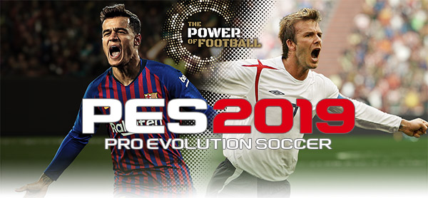 ترینر بازی Pro Evolution Soccer 2019