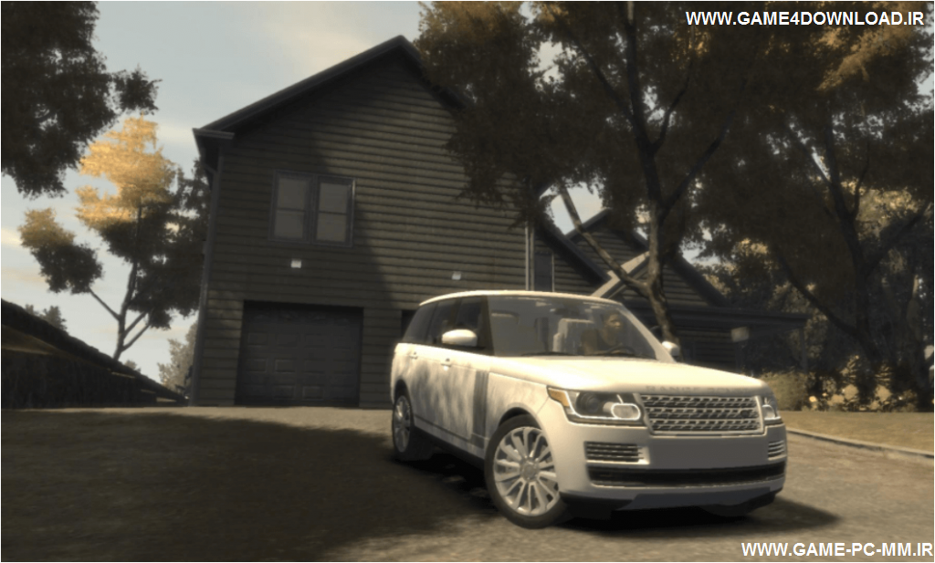 دانلود ماشین زیبای Range Rover Vougue  برای GTA IV