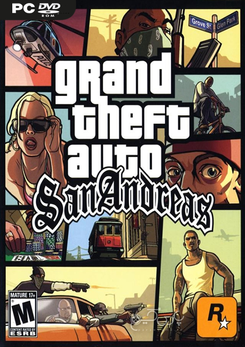 دانلود بازی Grand Theft Auto San Andreas برای کامپیوتر +حجم کم