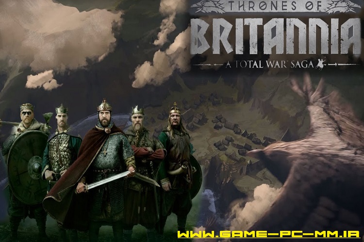 دانلود ترینر بازی Total War Saga: Thrones of Britannia