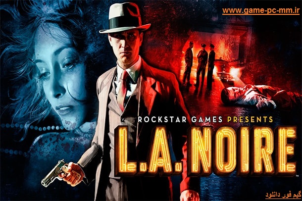 دانلود سیو بازی L.A. Noire