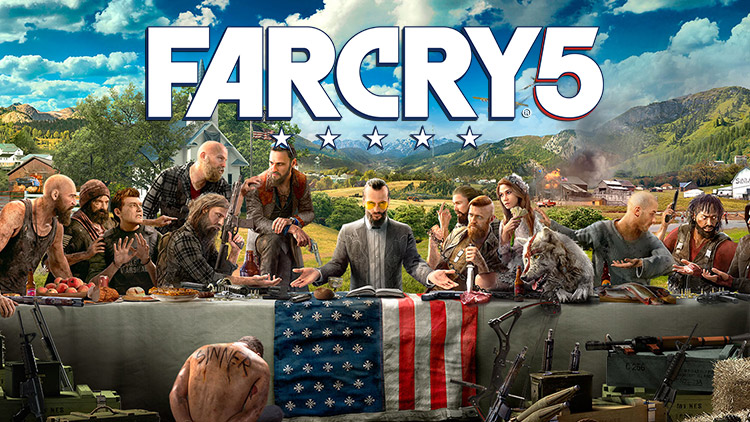 سیو کامل بازی  Far Cry 5