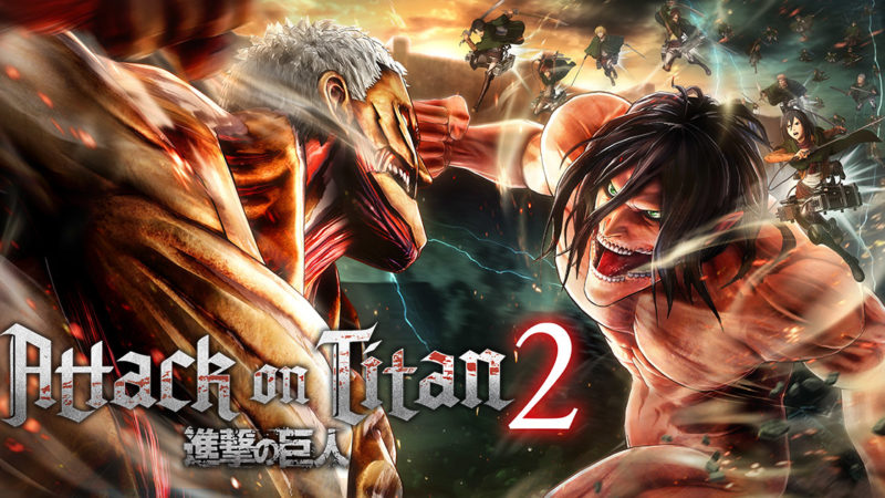 دانلود ترینر بازی Attack On Titan 2