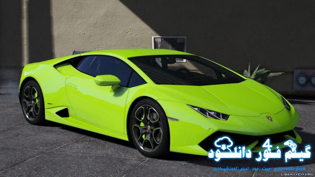 دانلود ماشین Lamborghini Huracan Super برای GTA V