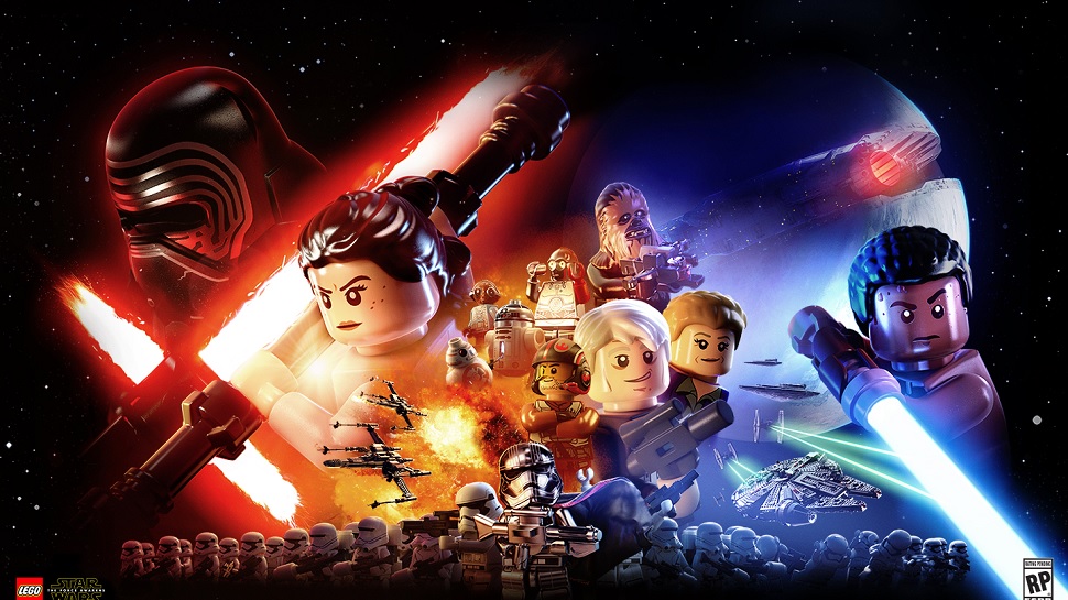 دانلود سیو بازی LEGO STAR WARS The Force Awakens