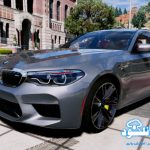 دانلود ماشین BMW M5 F90 2018 برای GTA V