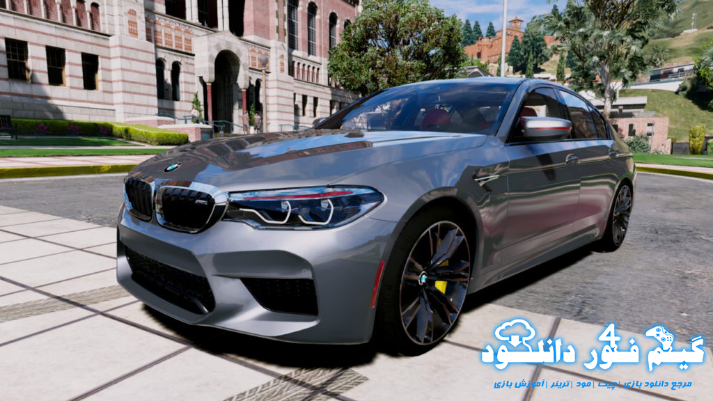 دانلود ماشین BMW M5 F90 2018 برای GTA V